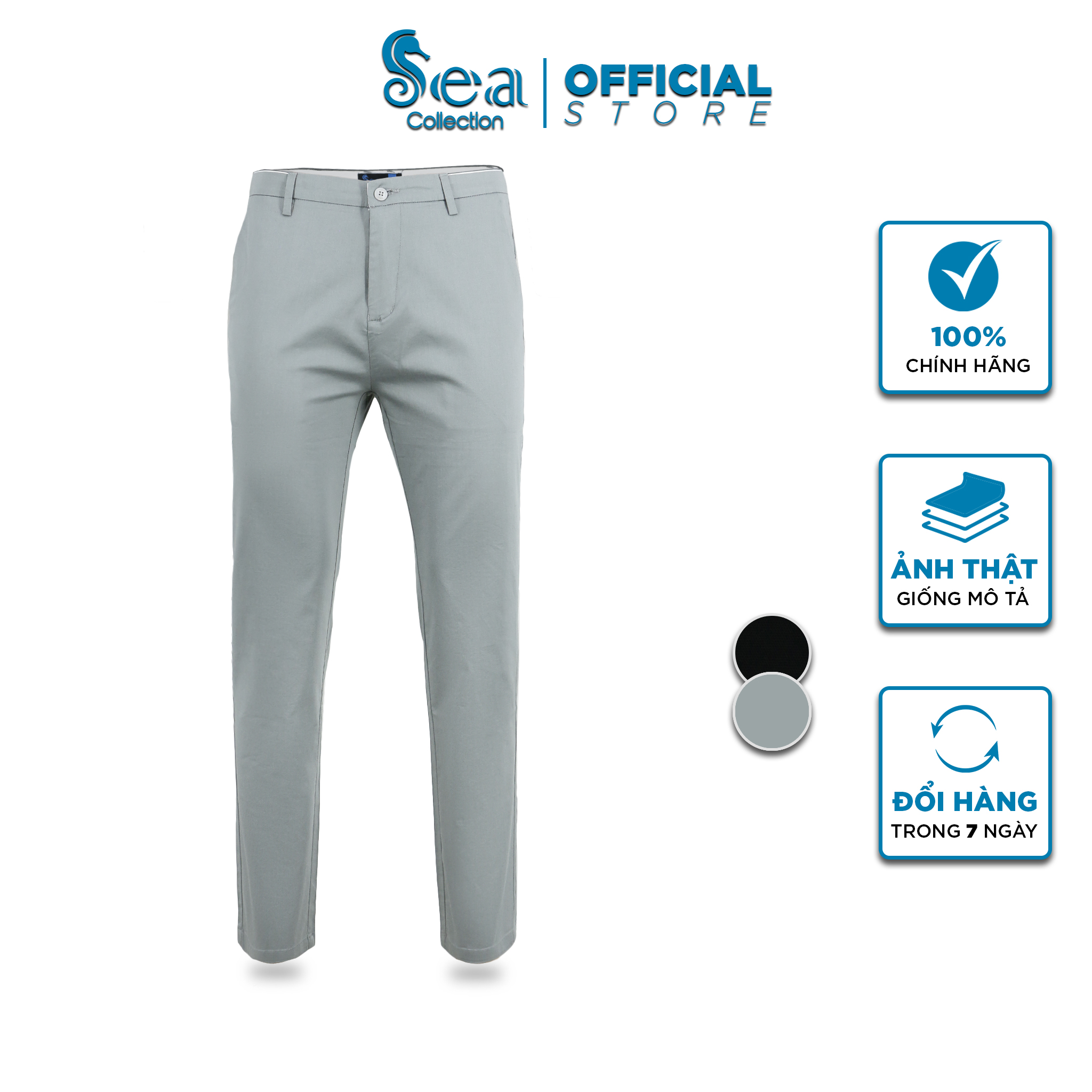 Quần kaki nam dài Sea Collection 5542