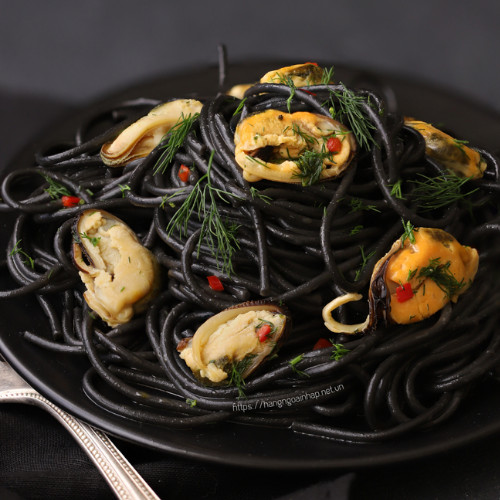 Combo 2 Gói Mì Mực Đen Al Nero Di Seppia La Molisana Nhập Khẩu Ý 500Gr x 2