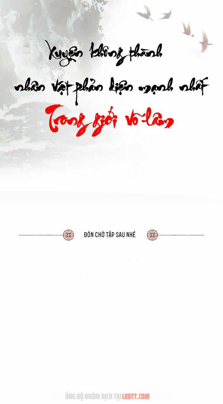 tôi trở thành nhân vật phản diện giỏi nhất trong giới võ thuật chapter 45 52