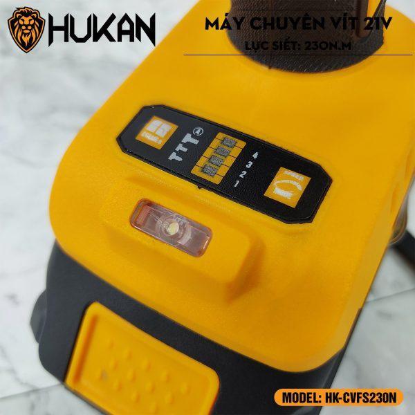 MÁY CHUYÊN VÍT 230NM HK-CVFS230N HUKAN (2 PIN + 1 SẠC) - HÀNG CHÍNH HÃNG