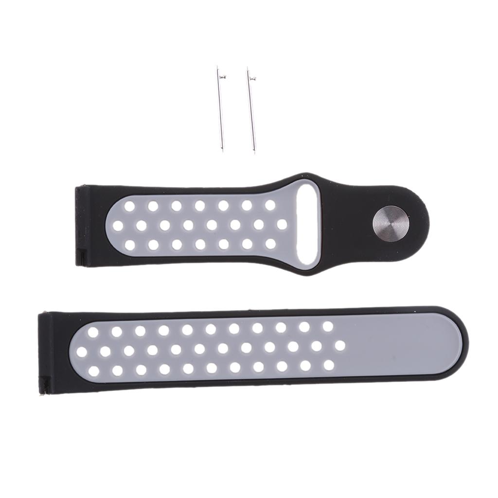 23mm Smart Bracelet Wristband, Soft Silicone Wrist Band Strap Belt for Fitbit Blaze Sport Watch