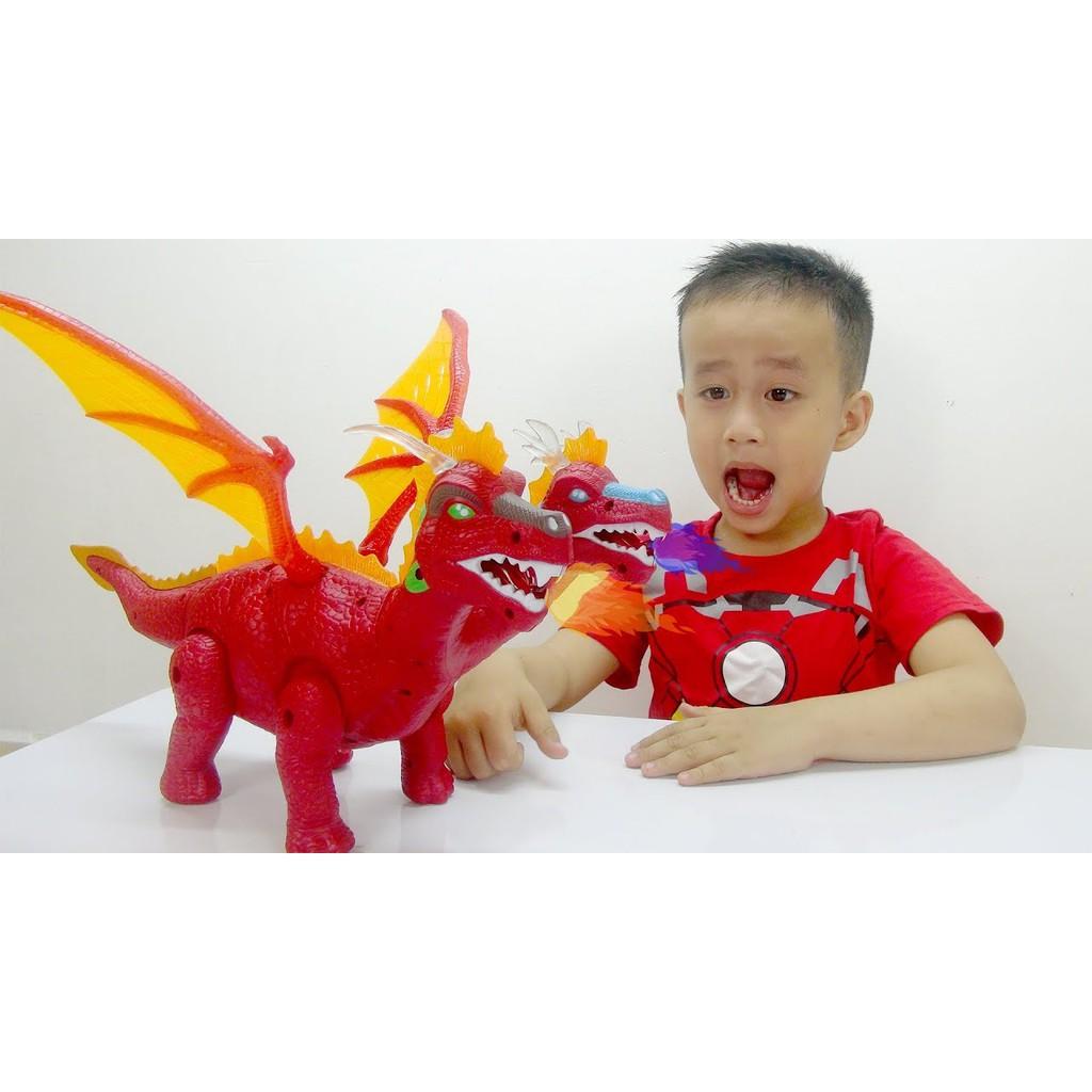 Khủng Long đẻ trứng, 2 đầu đi, có nhạc loại to