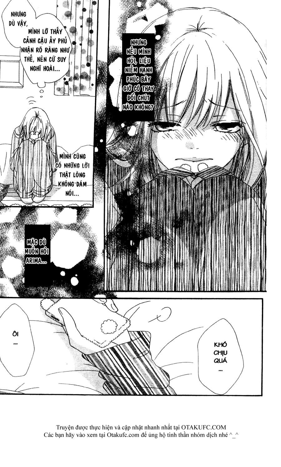 mune ga naru no wa kimi no sei chapter 20 7