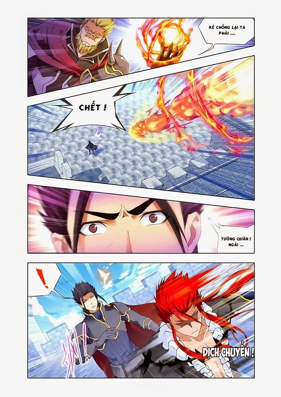 cuồng thần chapter 33.1 3