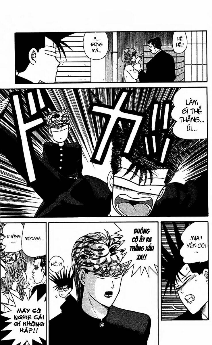 kyou kara ore wa - cặp bài trùng chapter 27 3