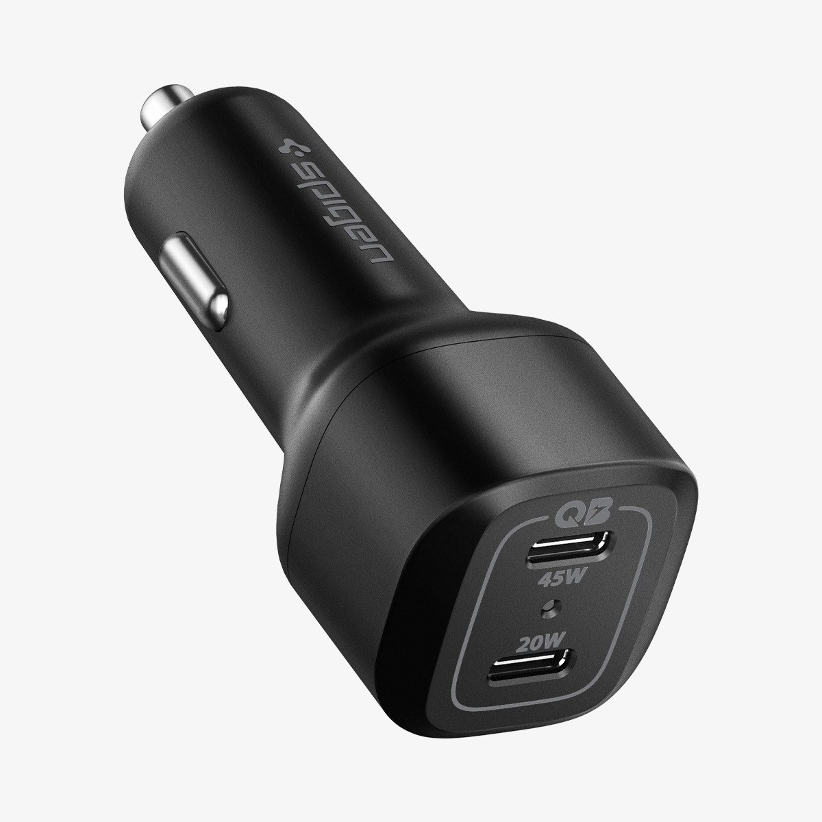 Tẩu Sạc Xe Hơi Spigen Arc Station Car Charger 2c 65w PC2000 - Hàng Chính Hãng