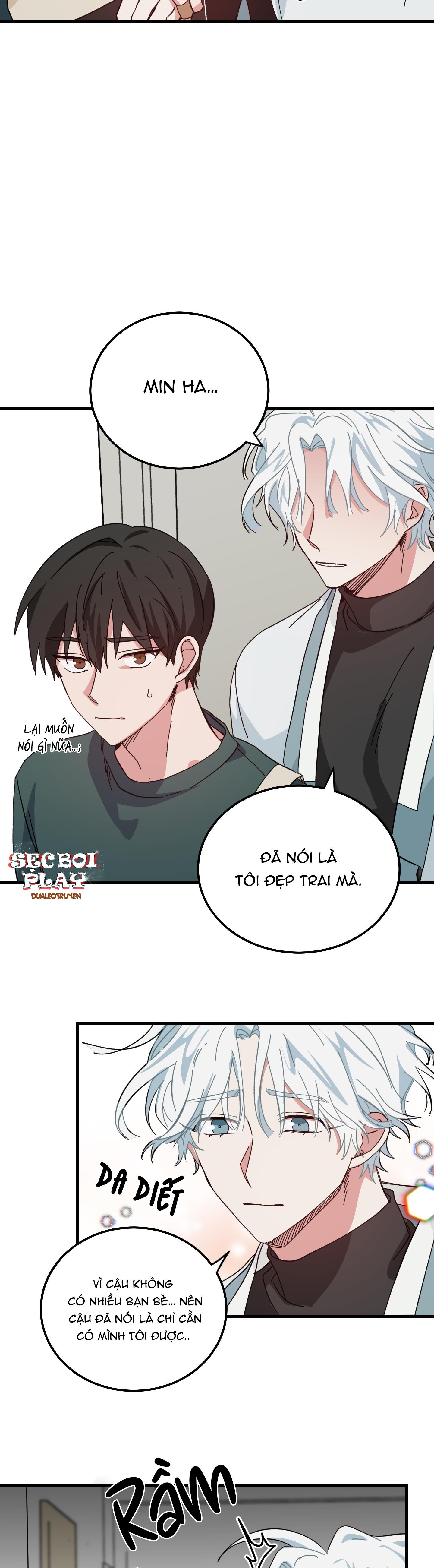 yêu tôi đi, thần hộ mệnh chapter 3 10