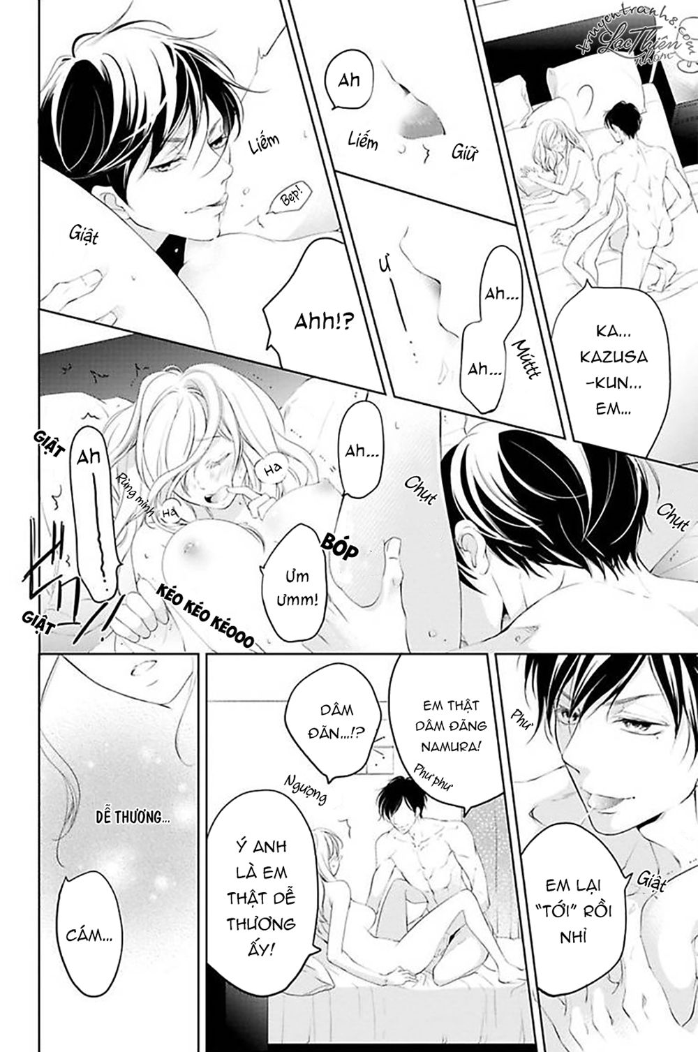 nụ hôn cuồng nhiệt của ngài idol! chapter 2 32