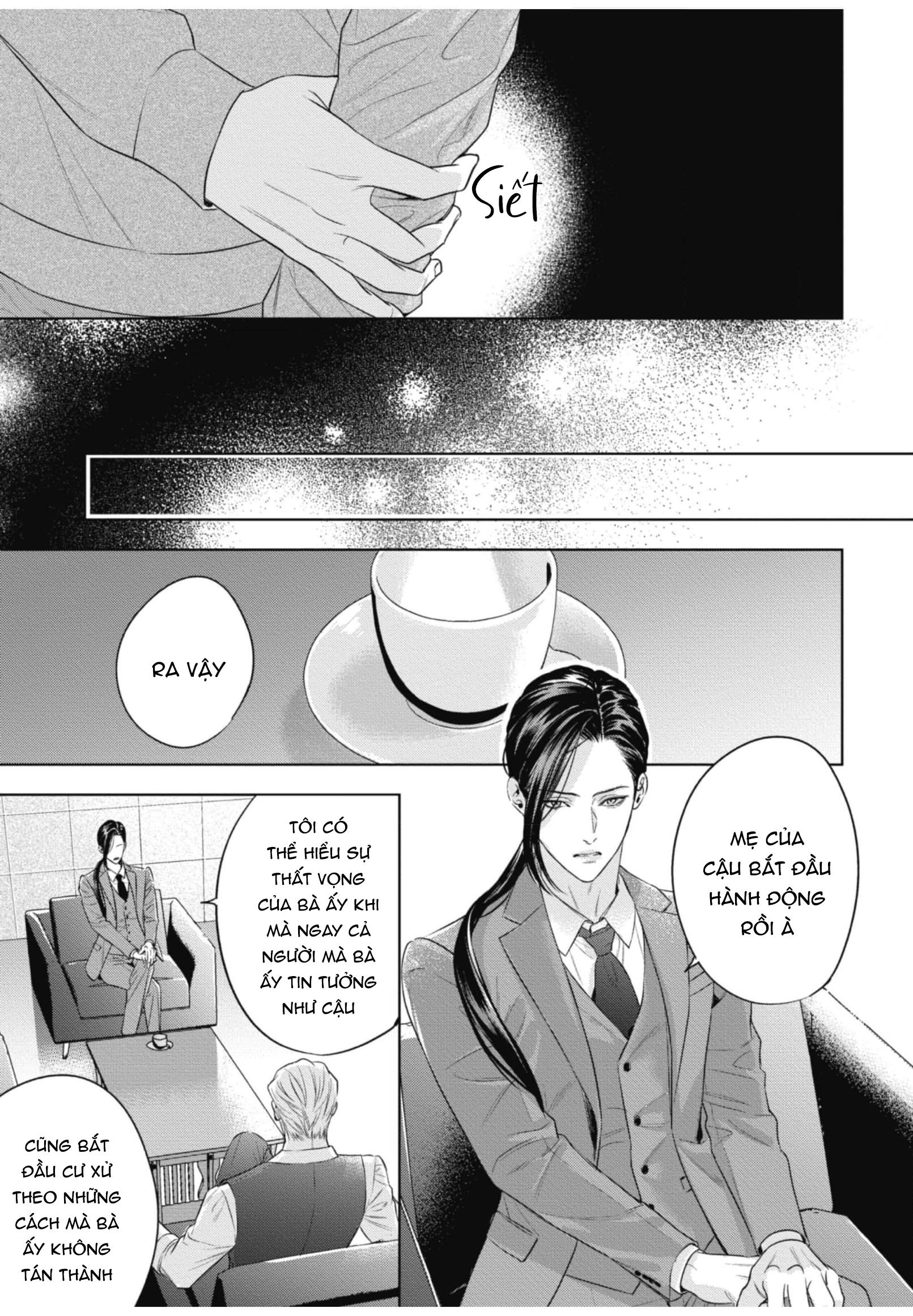 cô dâu của alpha chapter 21 15