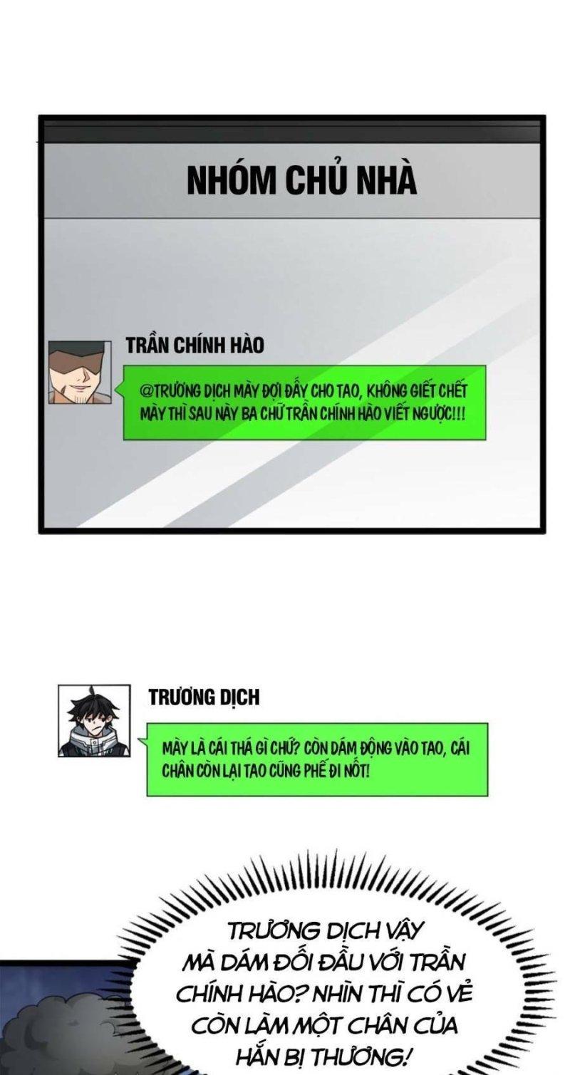 đóng băng toàn cầu: tôi gây dựng nên phòng an toàn thời tận thế chapter 13 18