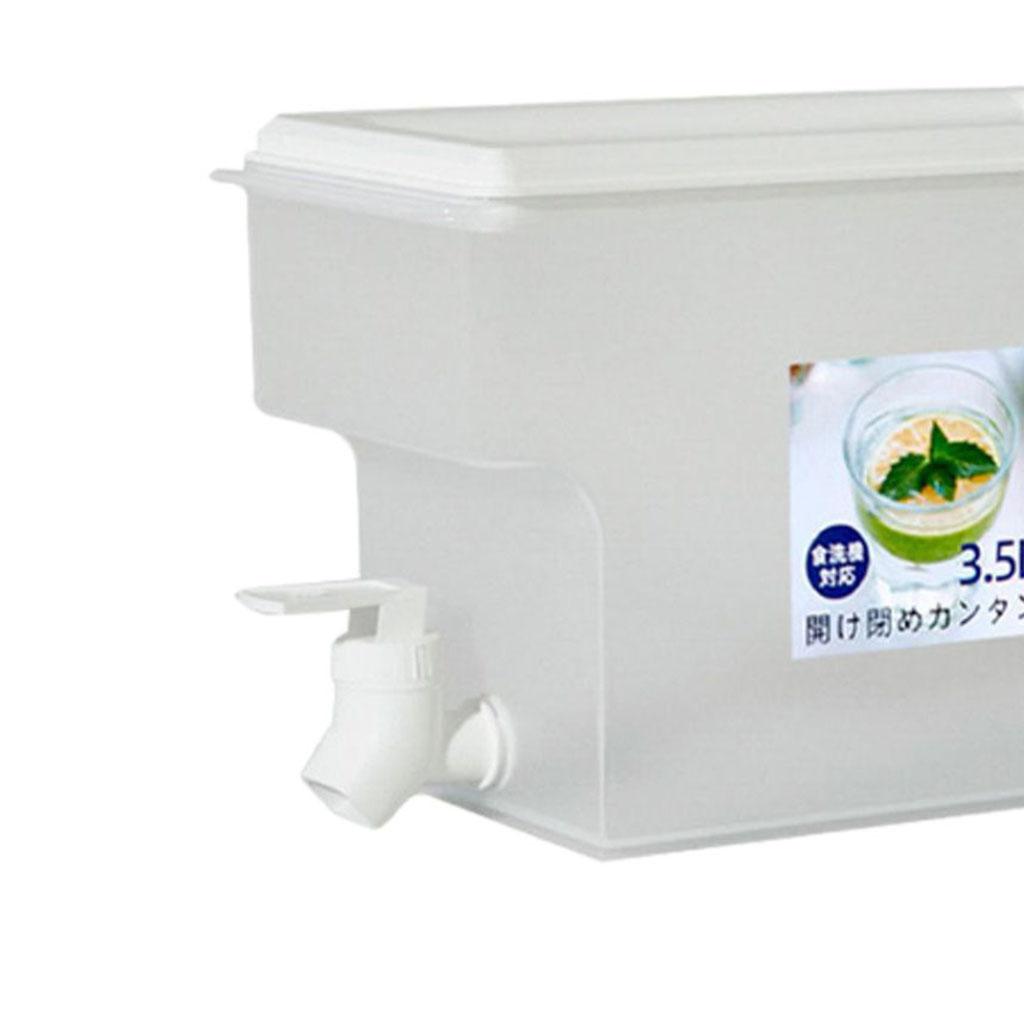 2X Refrigerator Lemonade Jug Summer Water Jug for Fruit Tea Pitcher Spill-Proof