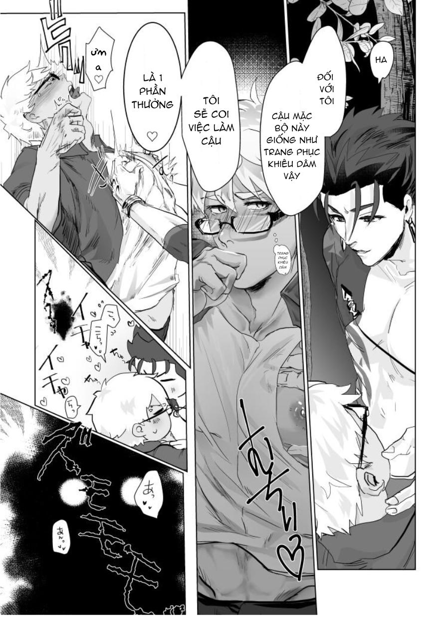 người tà răm luôn có quỷ theo sau chapter 58 8