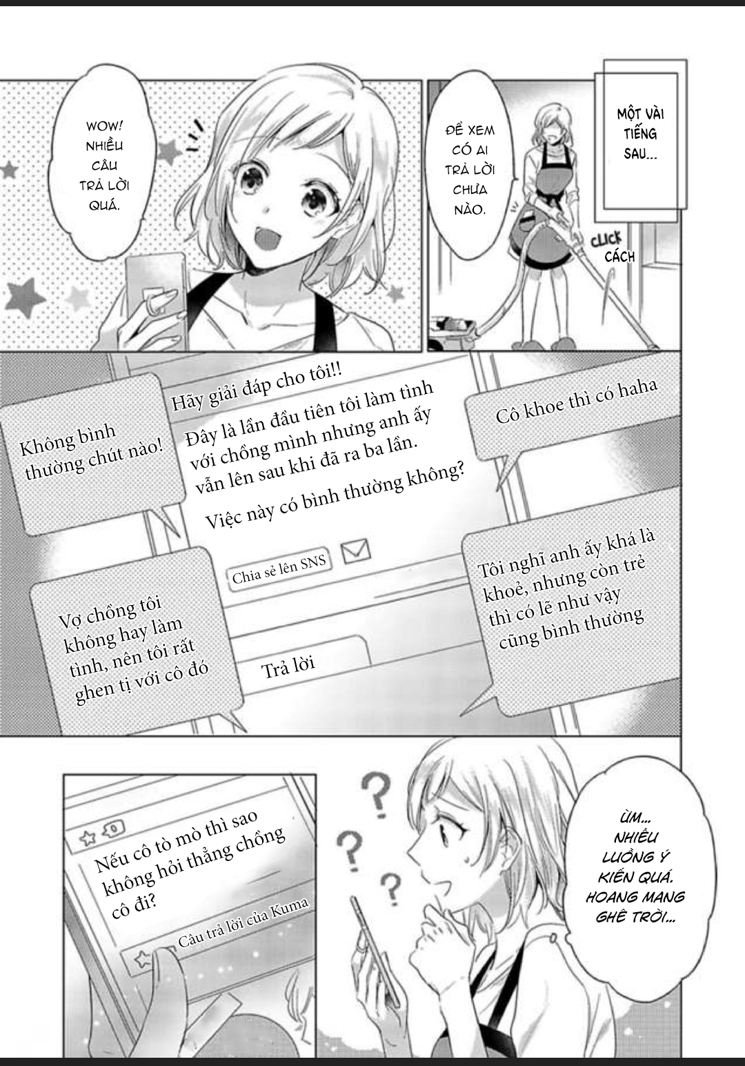 kẻ tham lam trong tình yêu chapter 3.1 5