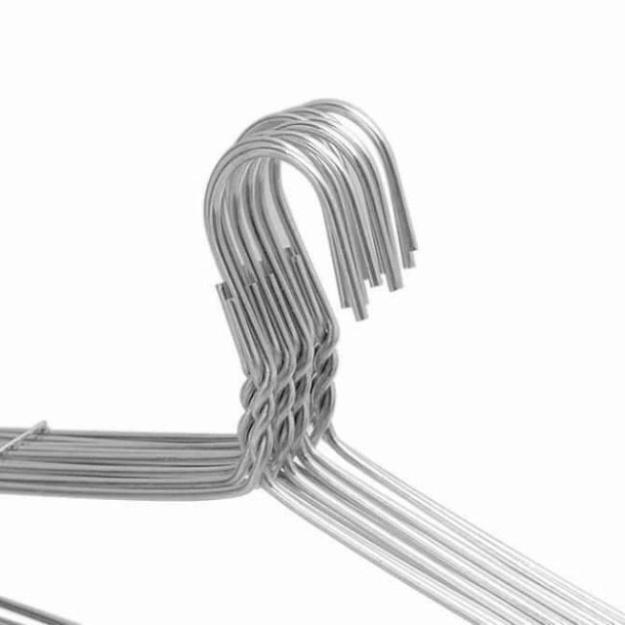 MÓC NHÔM PHƠI QUẦN ÁO SET 9 CHIẾC