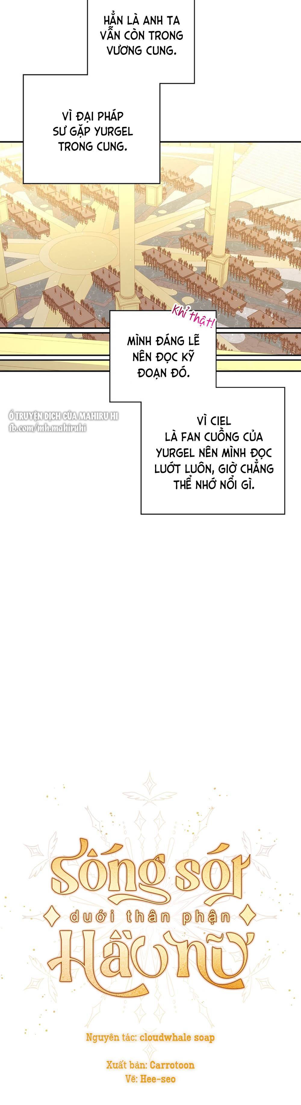 sống sót dưới thân phận hầu nữ chapter 30 5