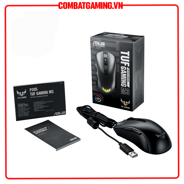 Chuột Máy Tính Asus Tuf Gaming M3 - Hàng Chính Hãng