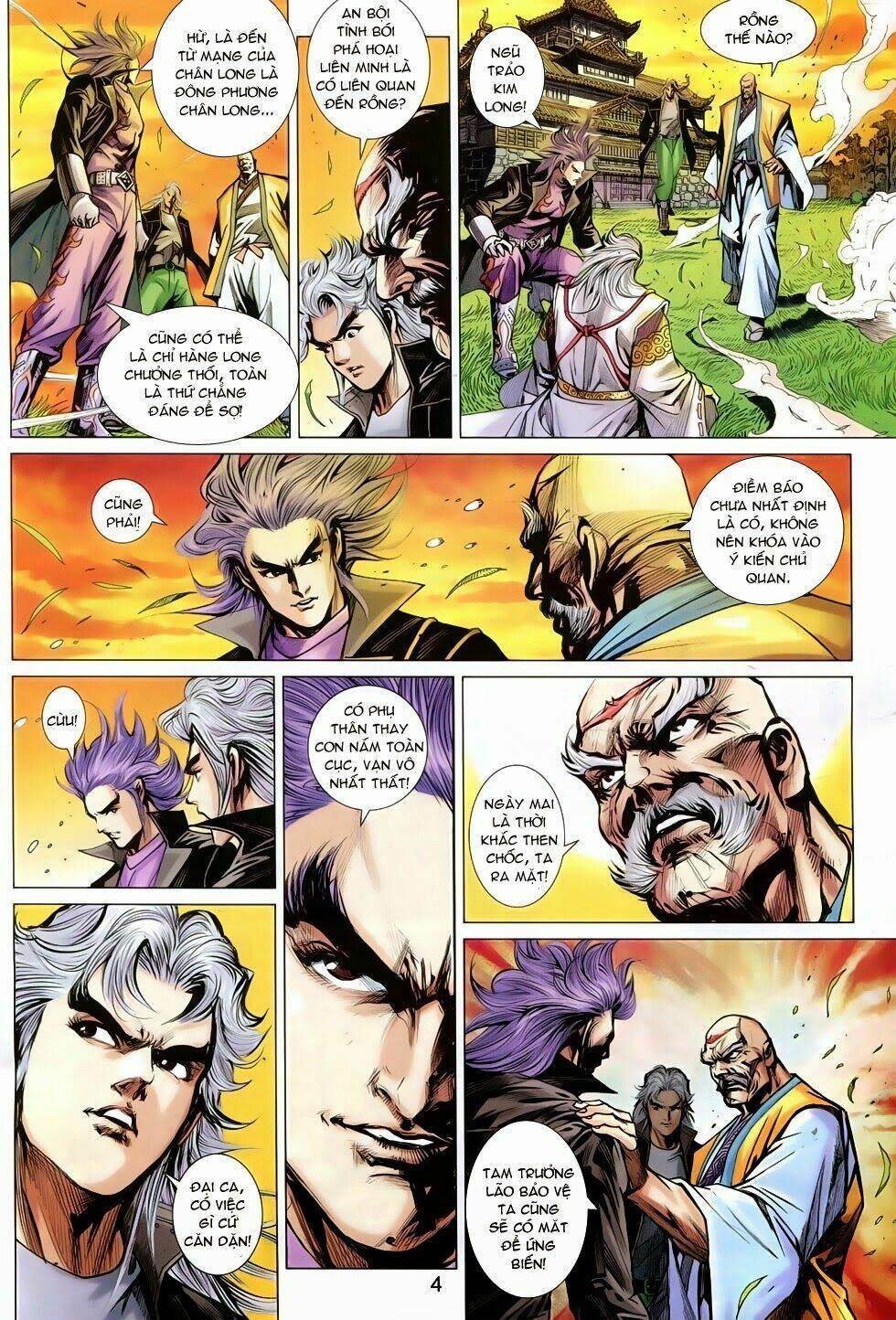 tân tác long hổ môn chapter 762 4