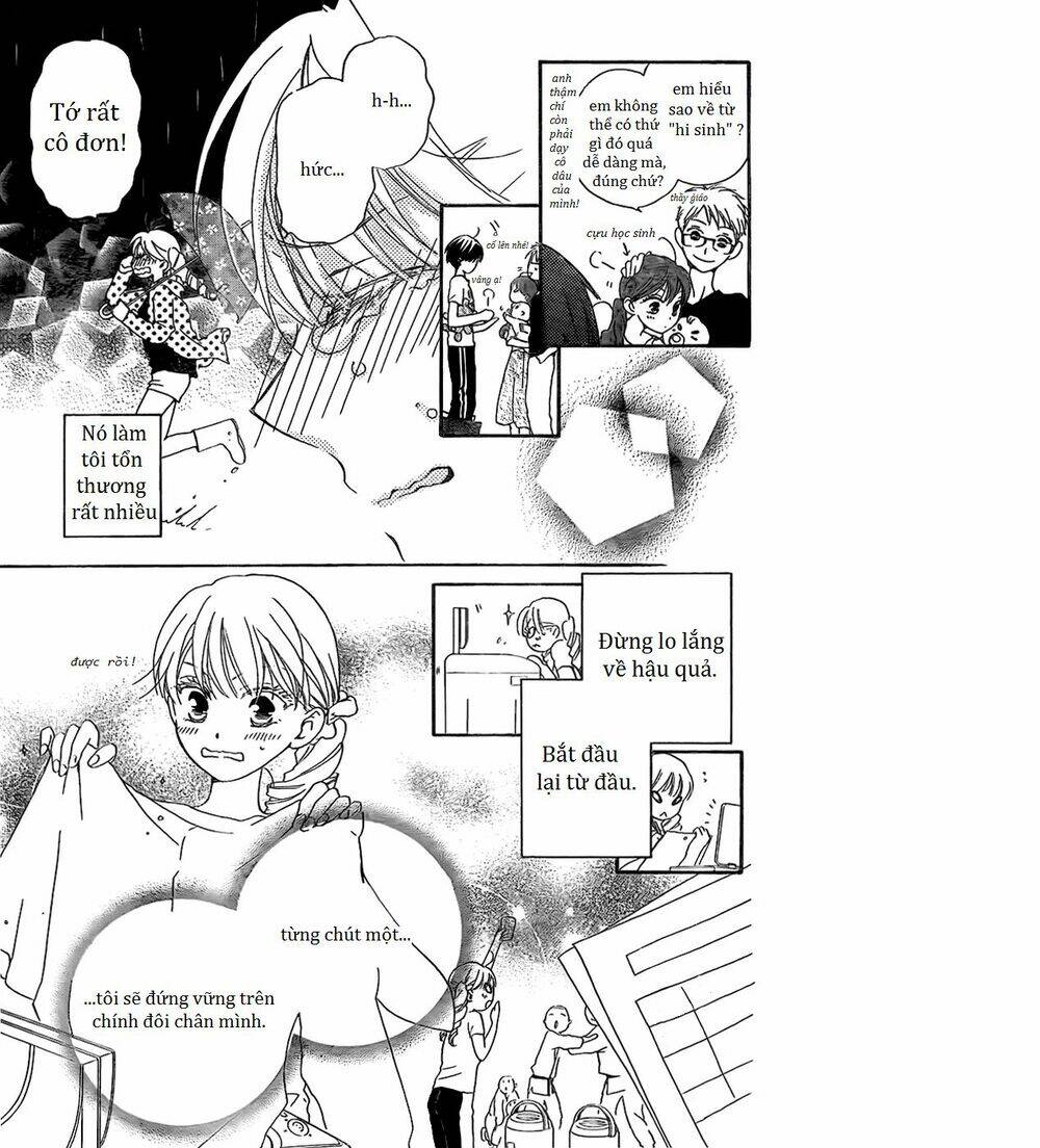 faster than a kiss - kiss yori mo hayaku chapter 57.6 29