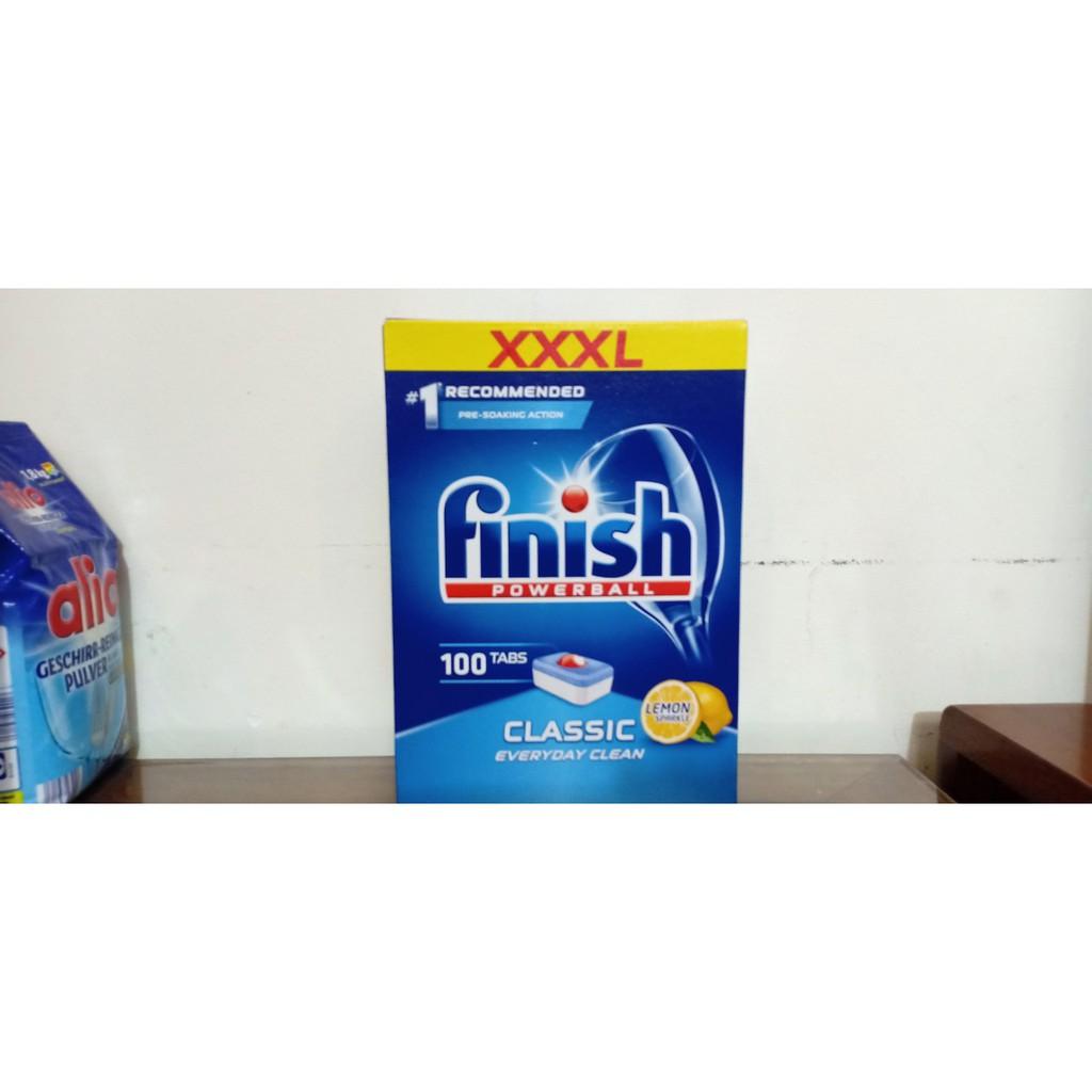 Combo Viên Finish 100 viên và 3 viên Finish dùng thử