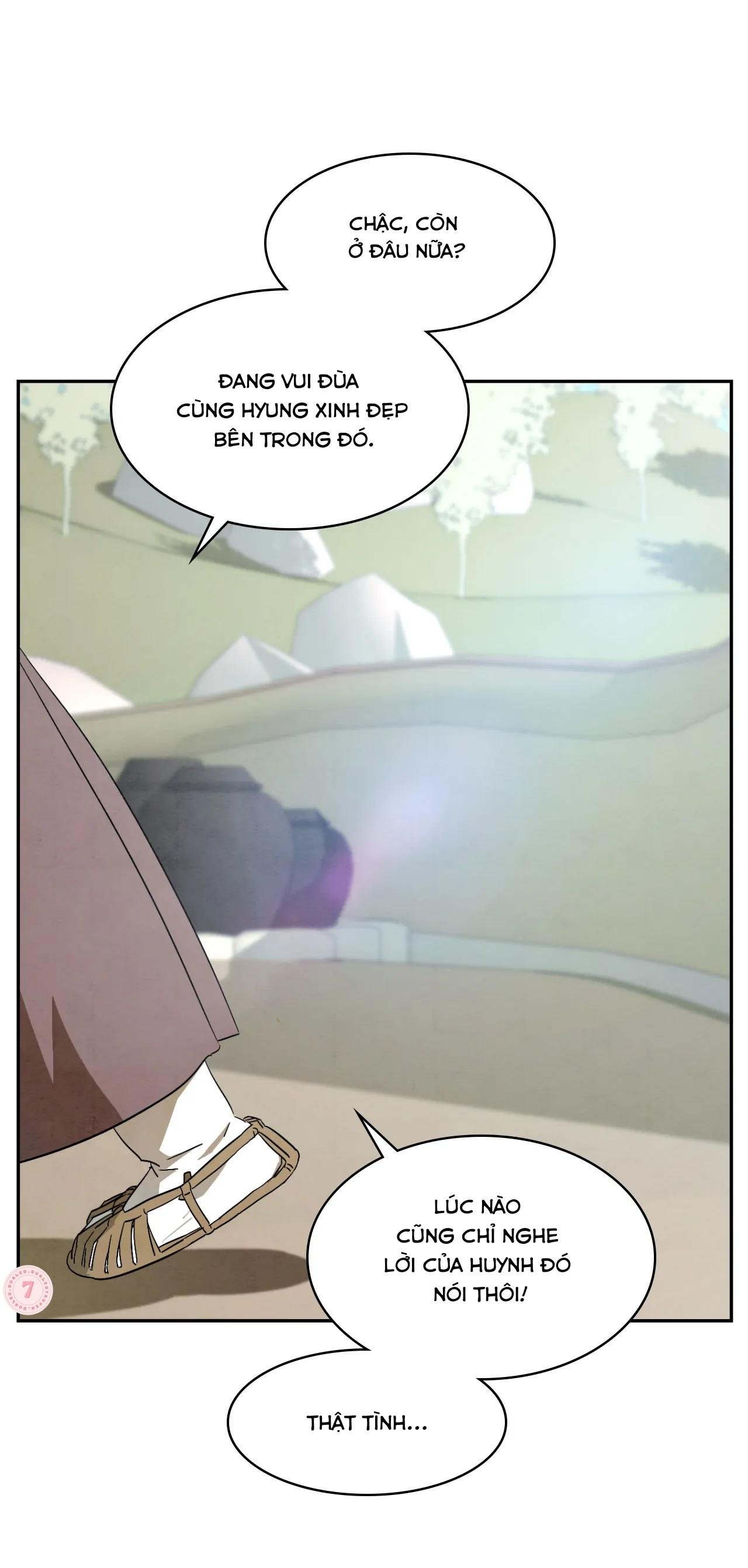 [hoàn] dưới đáy biển xanh chapter 47 26