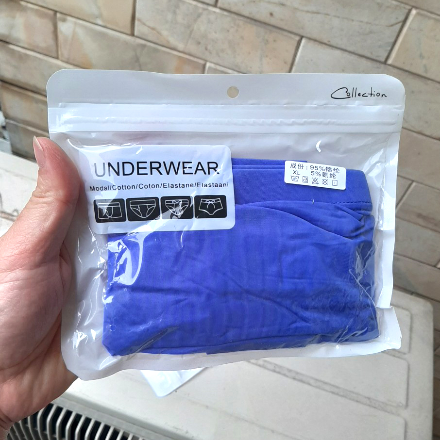 Quần boxer Nhật đúc cao cấp - Xanh biển