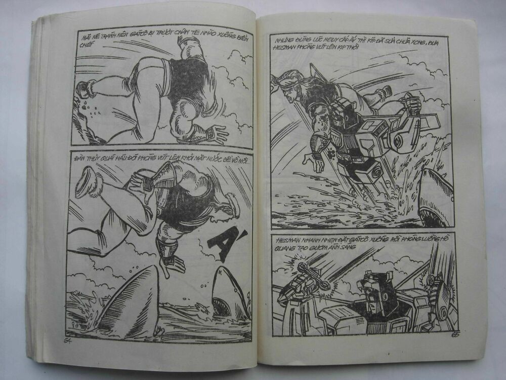 dũng sĩ hesman chapter 130 31