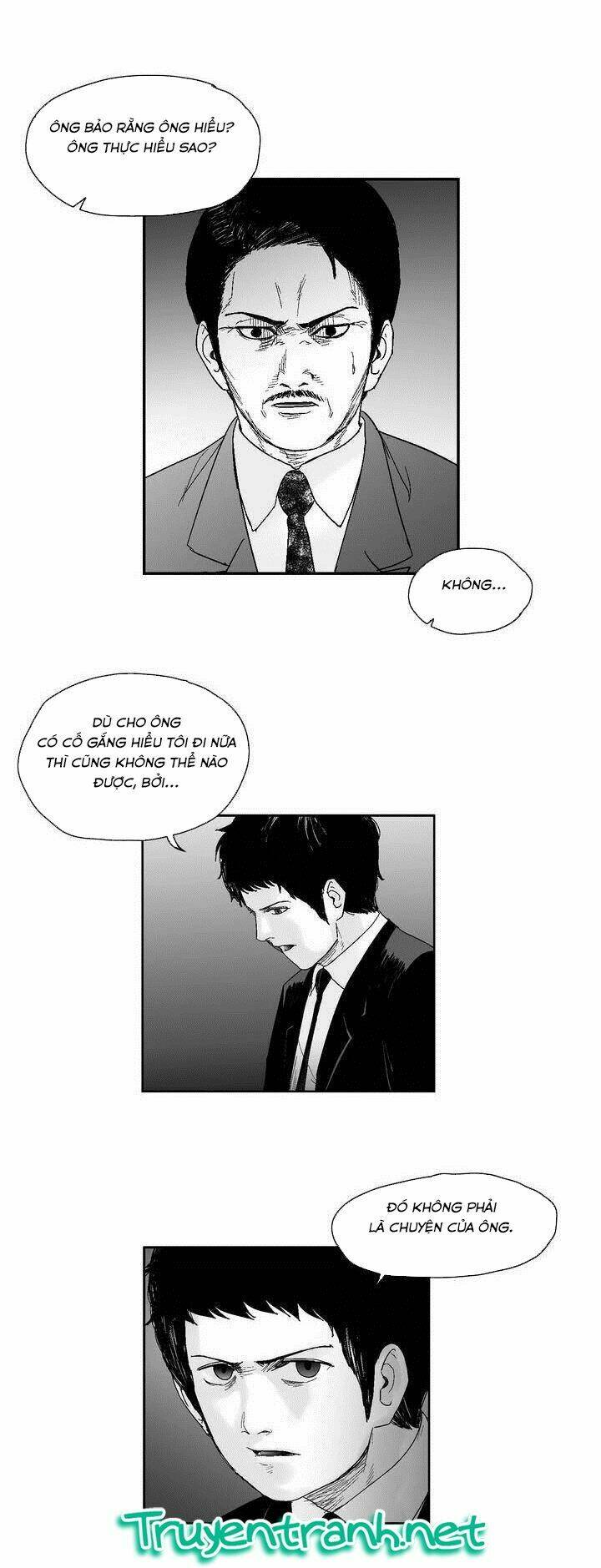 bạo lực học đường chapter 27 33