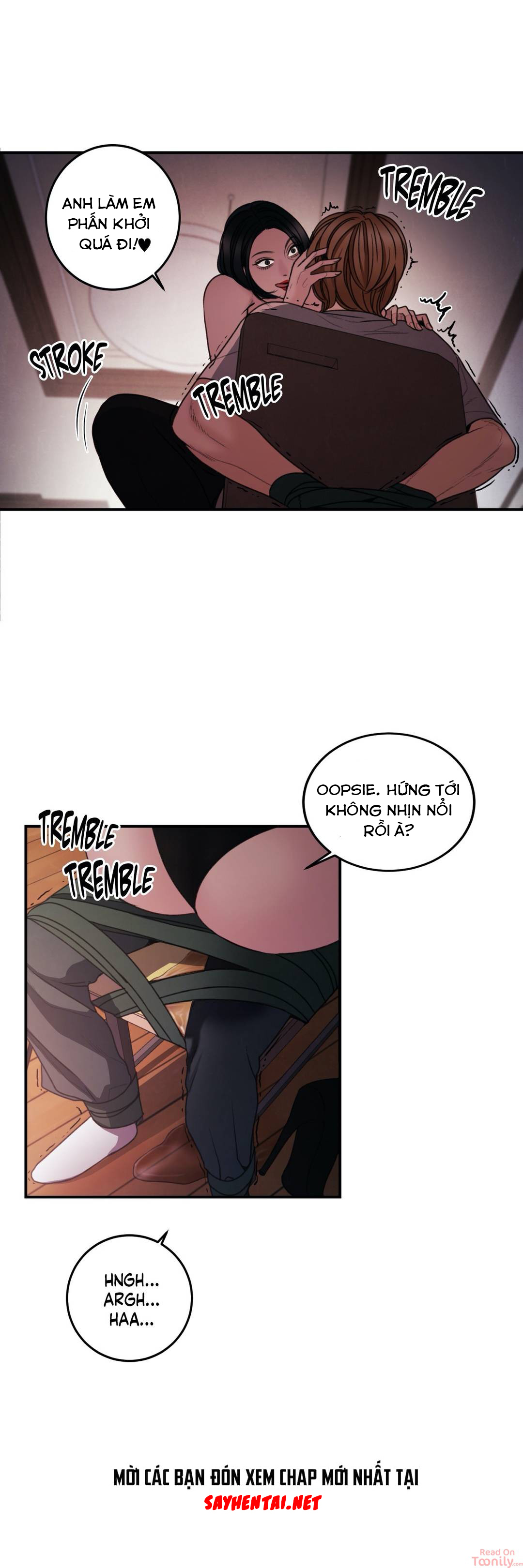 vẻ đẹp thu hút kẻ săn mồi chapter 3 3