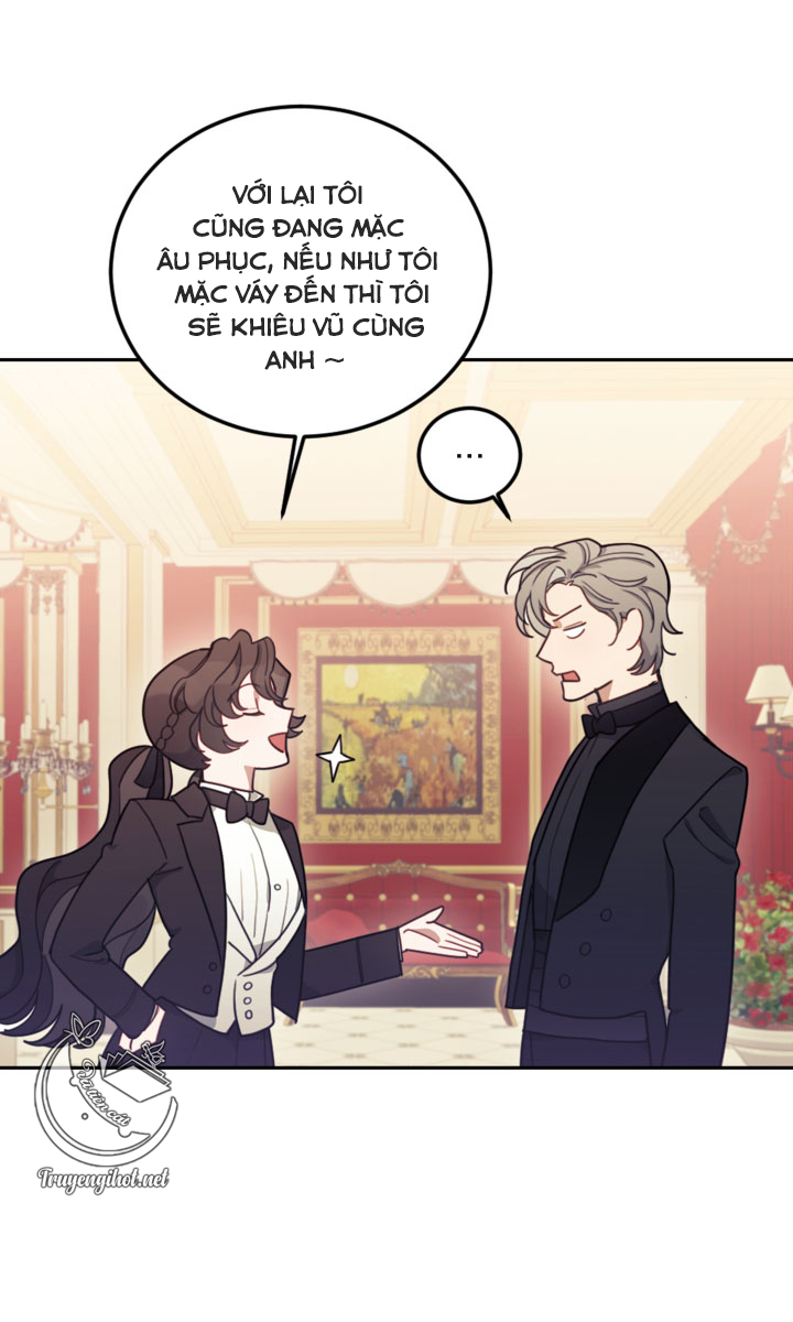 tôi xin trịnh trọng từ chối nam chính! chapter 9.2 42