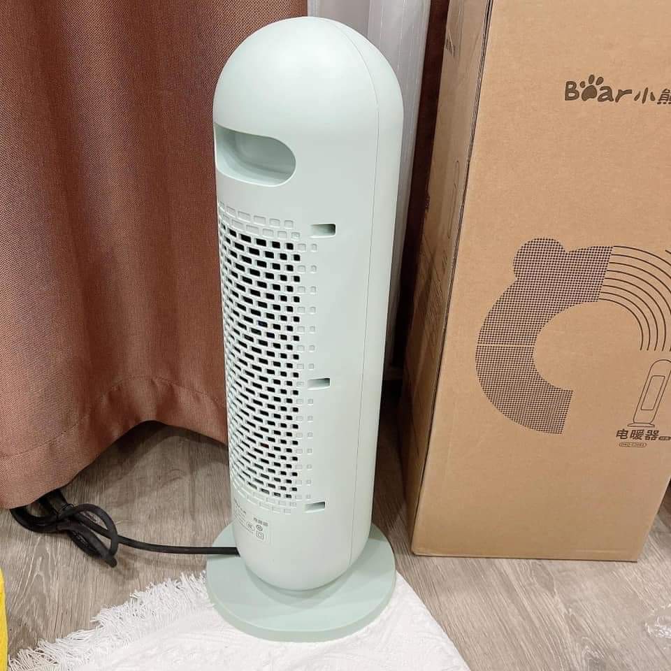Máy sưởi gốm Ceramic dạng đứng Bear