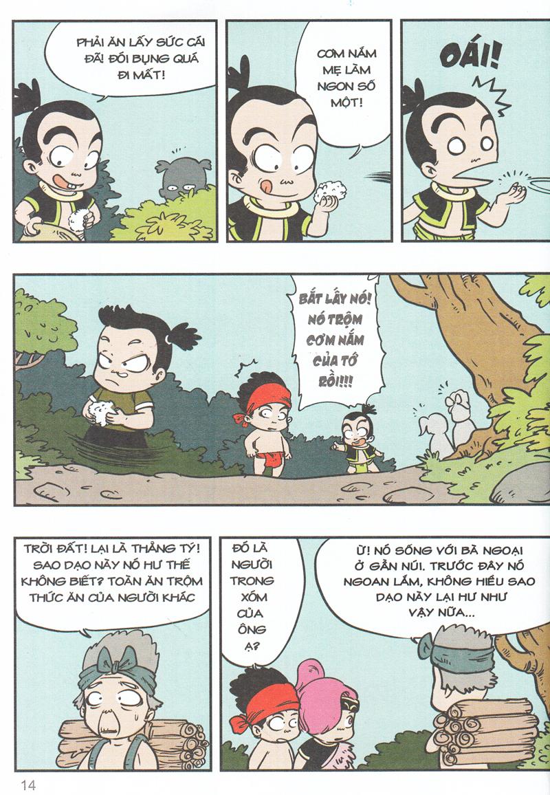 Nhóc Thạch Sanh (Tập 3)