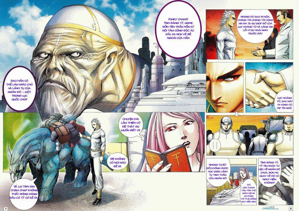 võ thần phi thiên chapter 8 6