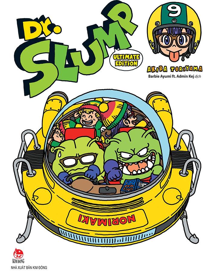 Dr. Slump Ultimate Edition - Tập 9