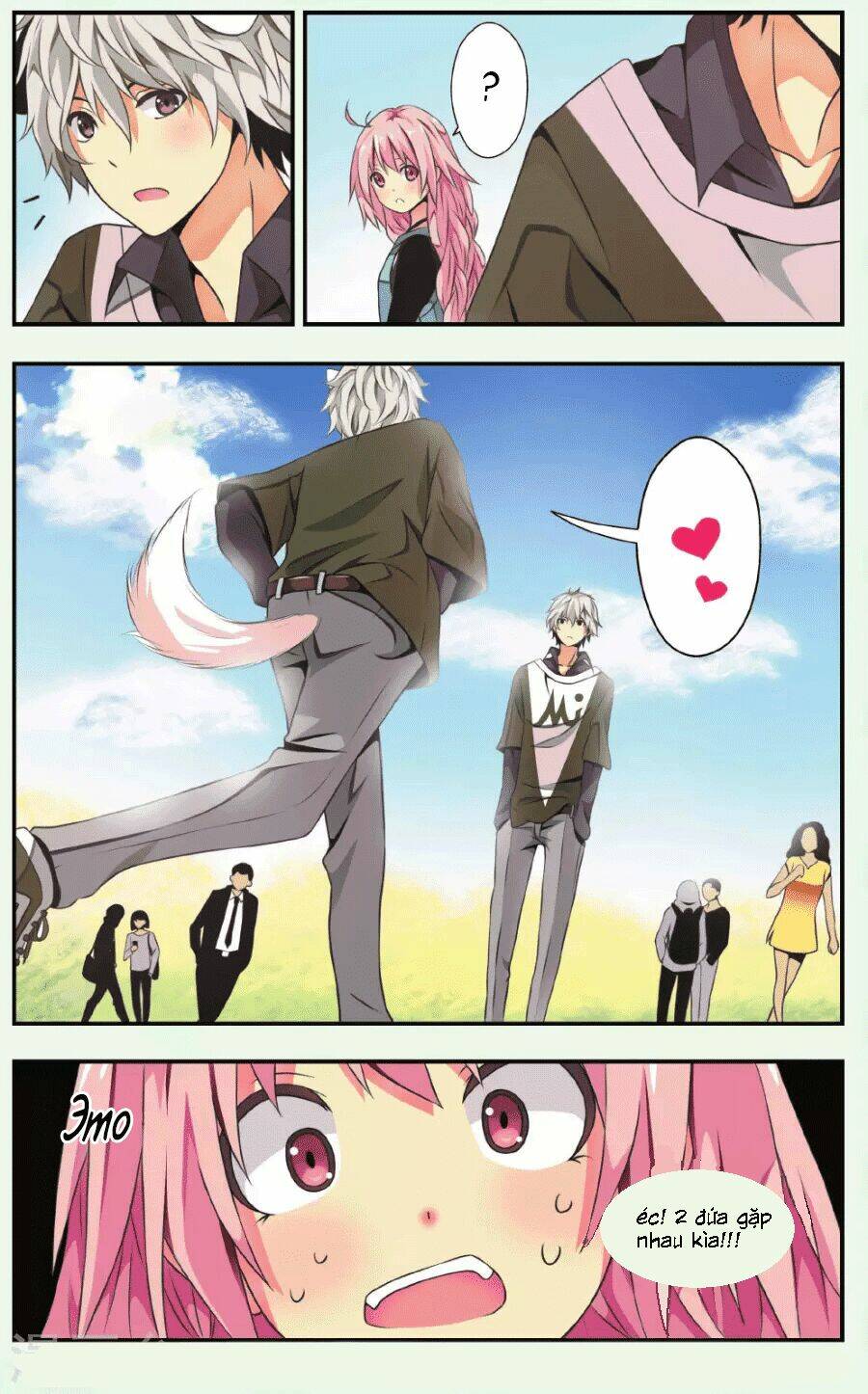 chú chó cưng của tôi là thần chapter 1 24