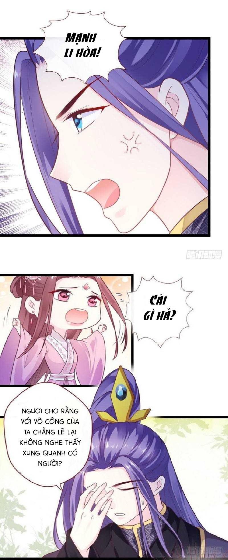 vương phi - âm động thiên hạ chapter 29 9