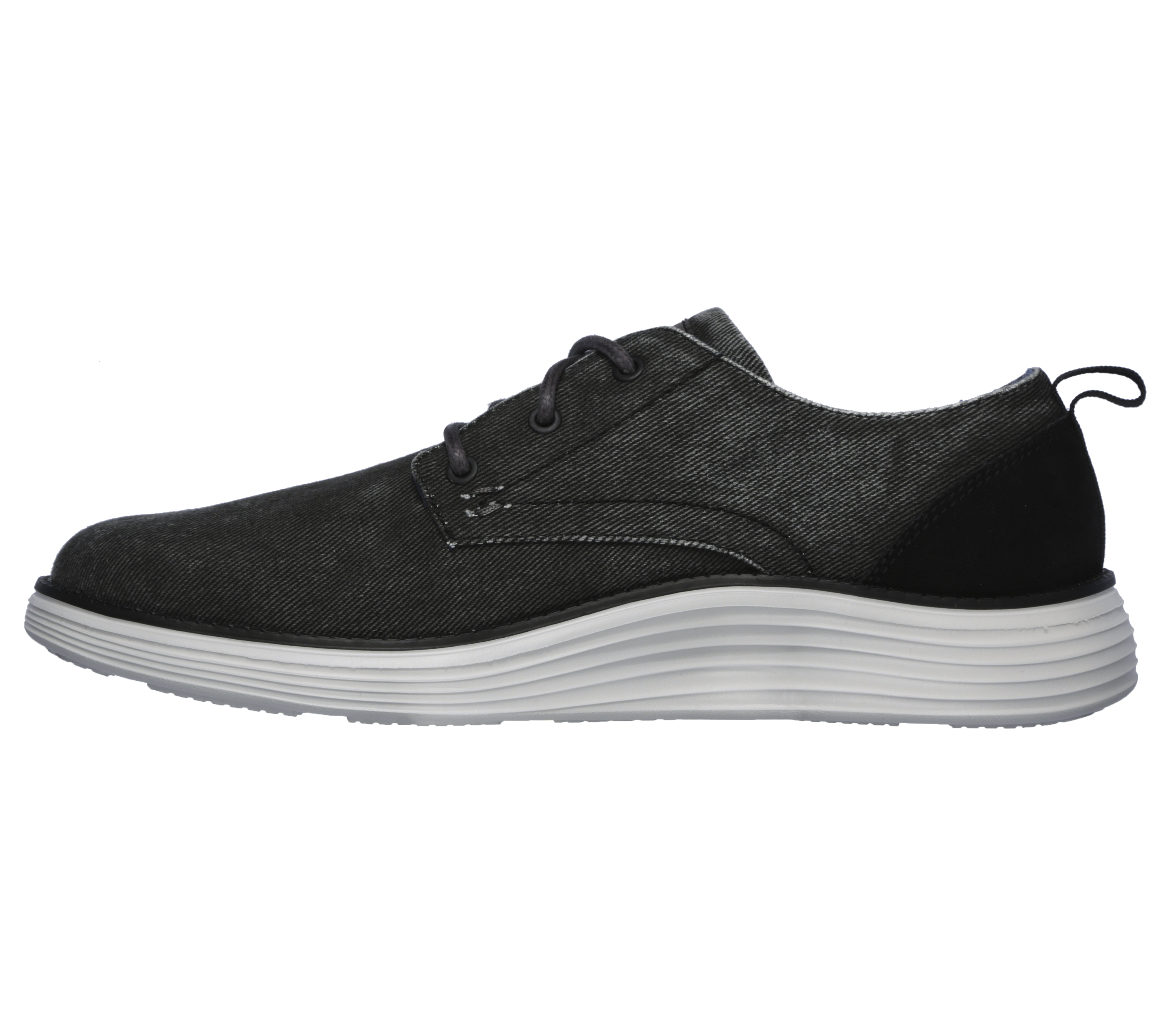 Giày thời trang canvas nam Skechers Status 2.0 - 65910