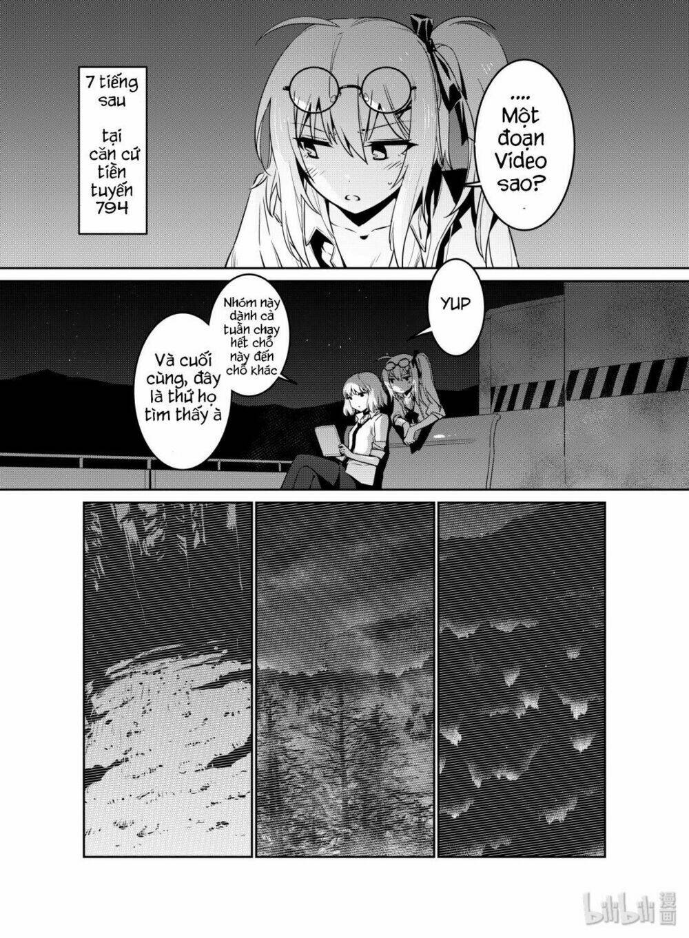 girl frontline - song of humanoid chapter 11 9