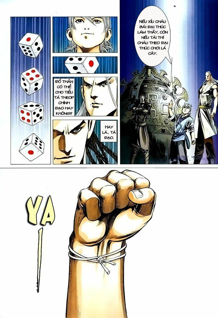 tà thần chapter 2 30