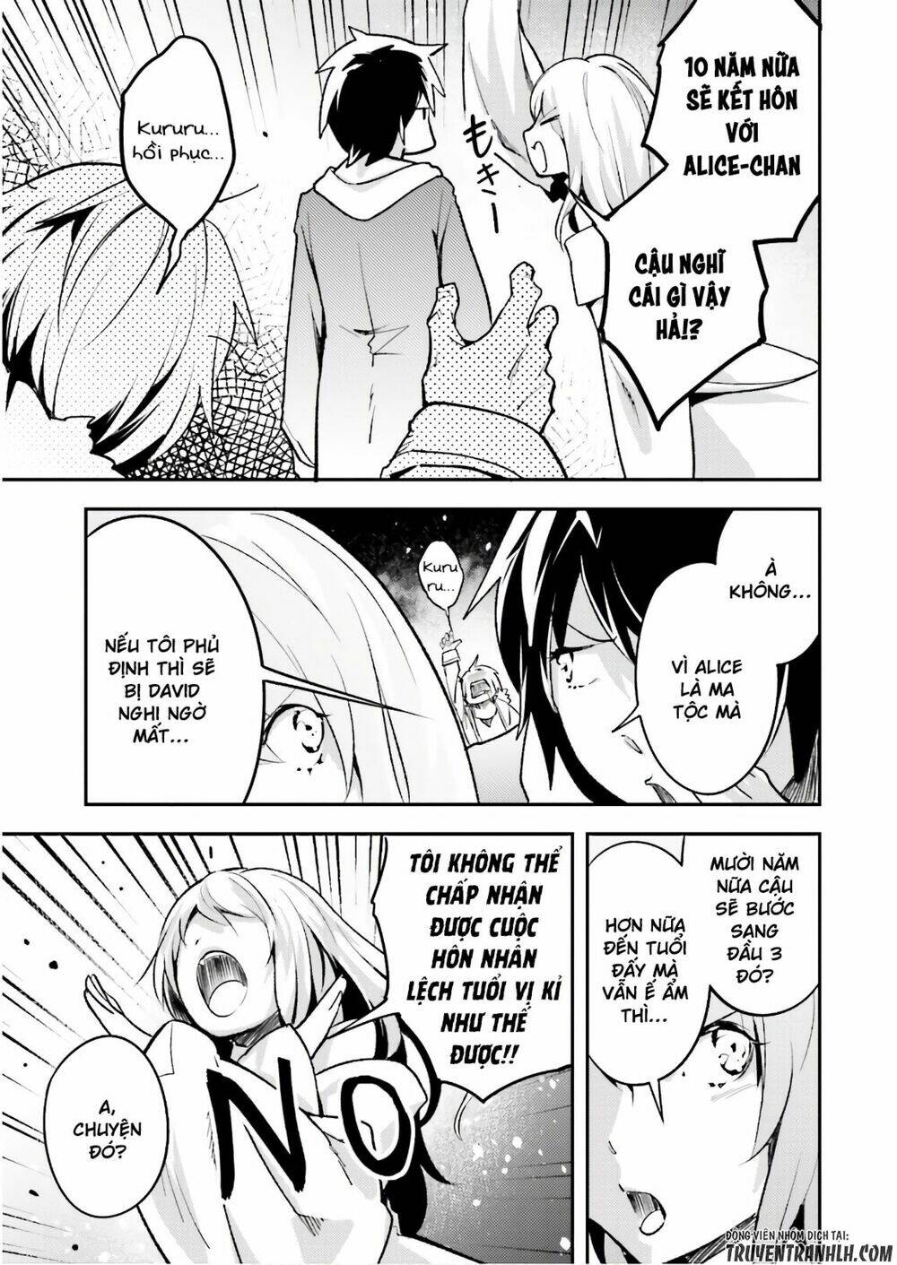 tên thường dân lv.999 chapter 19 21