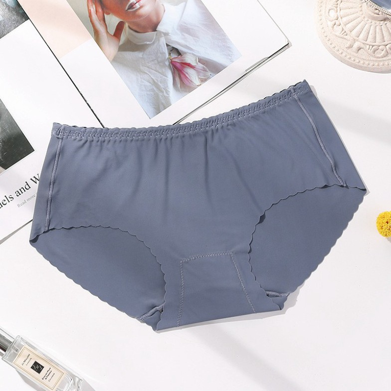 Quần lót nữ su thun lạnh, quần chip đúc mát lạnh cạp chun mặc thoải mái