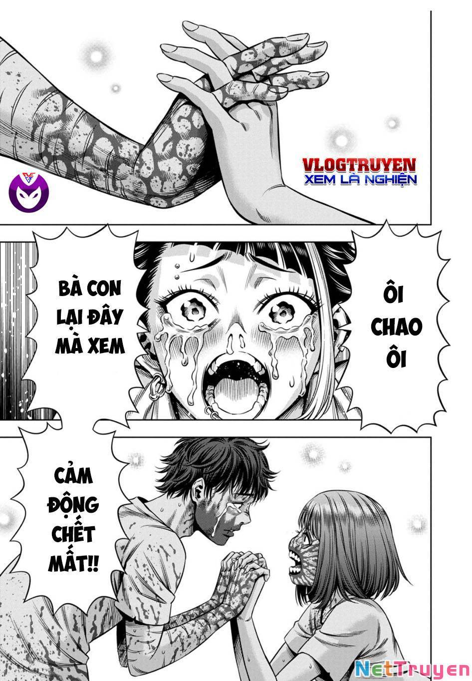 bí ngô cuồng sát - pumpkin night chapter 82 5