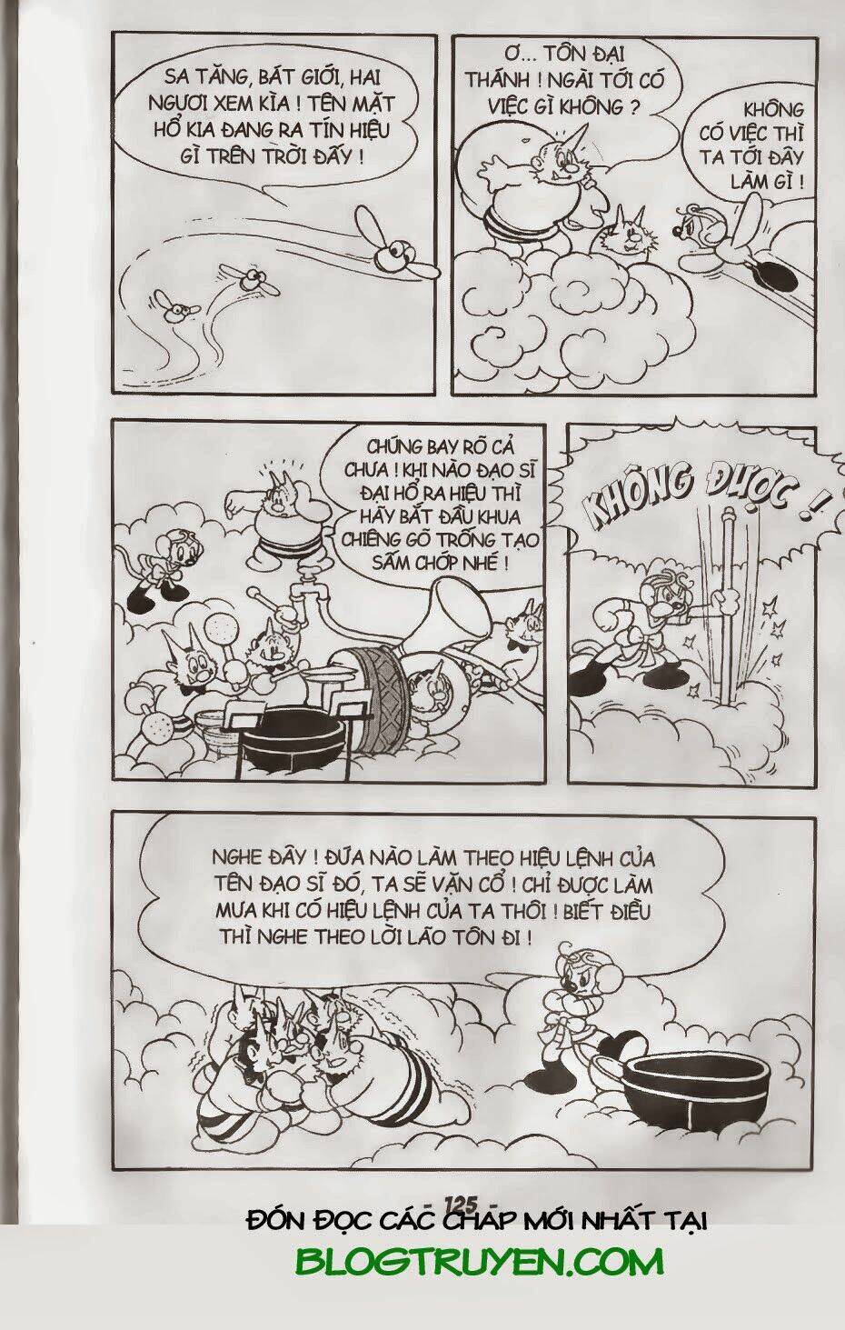 tôn ngộ không chapter 18.1 17