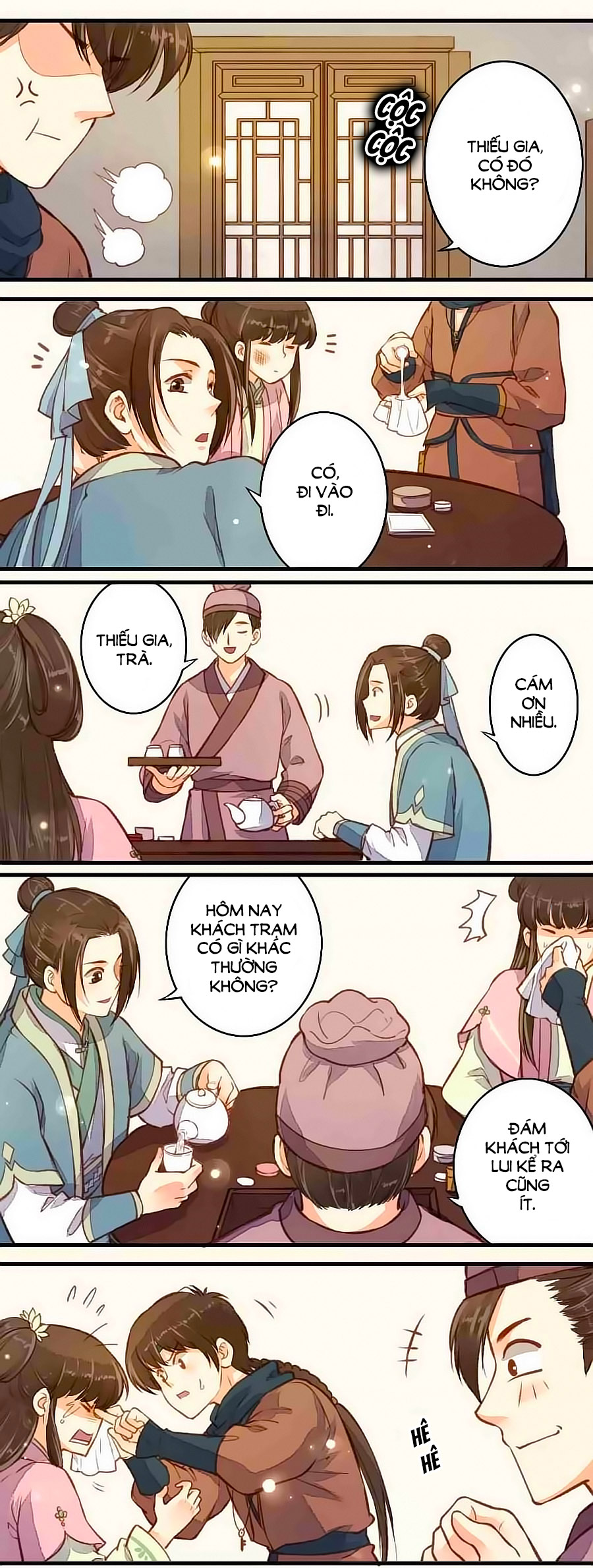An Gia Hữu Nữ chapter 20 - Trang 4
