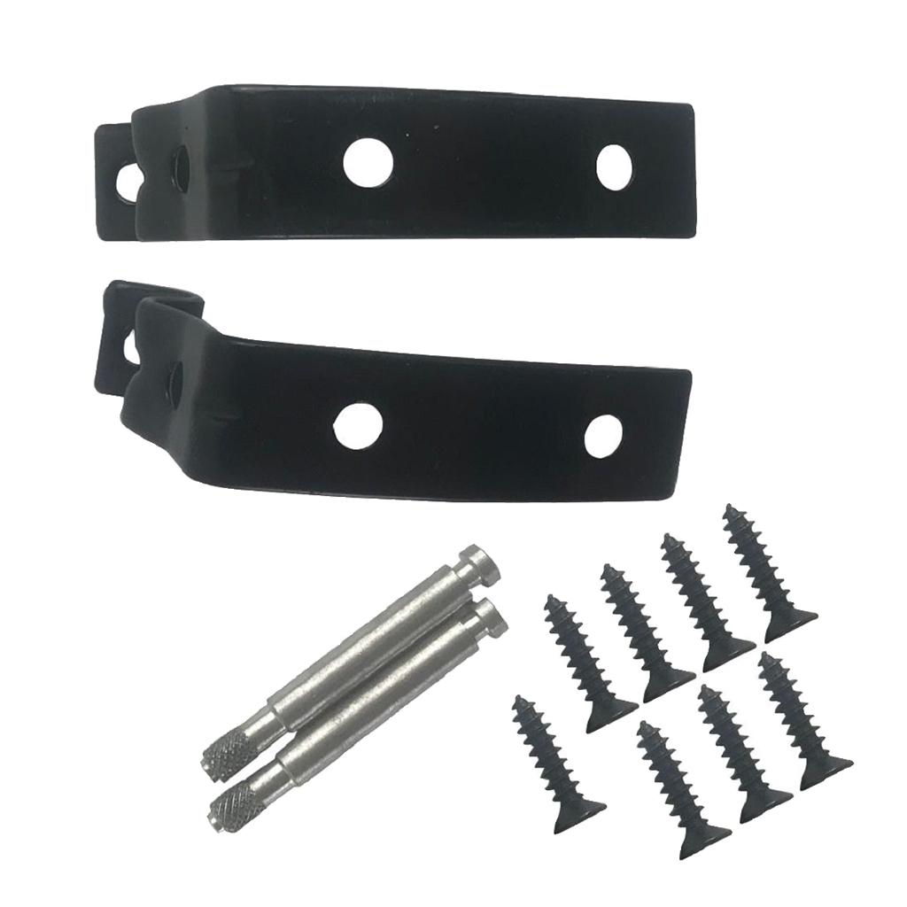 For Audi A4 S4 RS4 B6 Glove Box Lid Hinge Snapped Repair Fix Kit "Z"Brackets