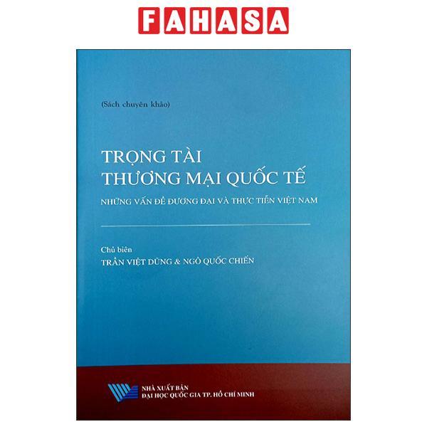 Sách - Trọng Tài Thương Mại Quốc Tế