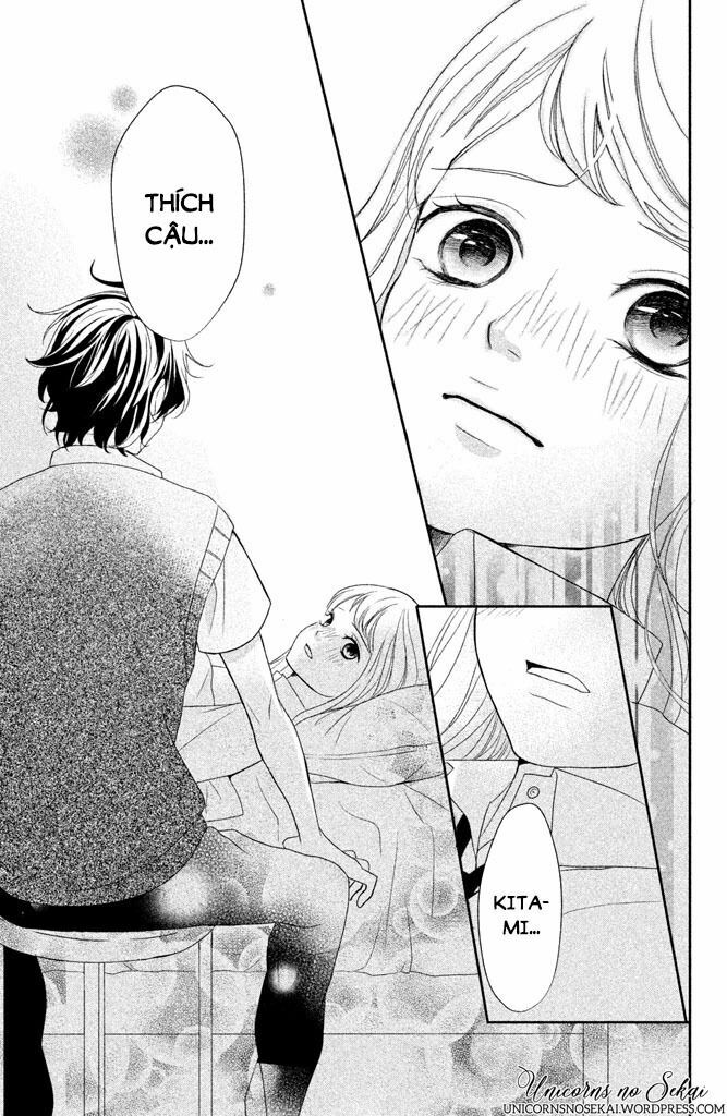 you can not go on, kitami-kun chapter 4 32
