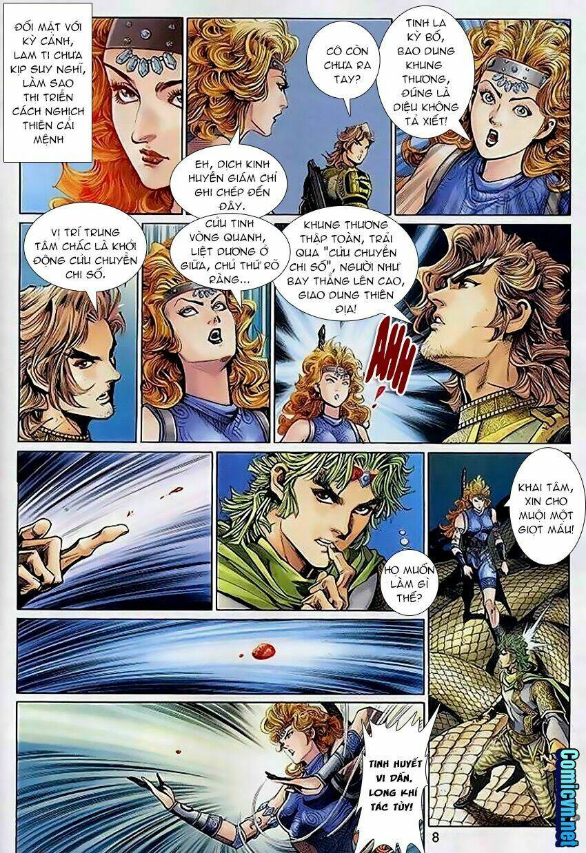 thần binh huyền kỳ 3+3.5 chapter 108 8