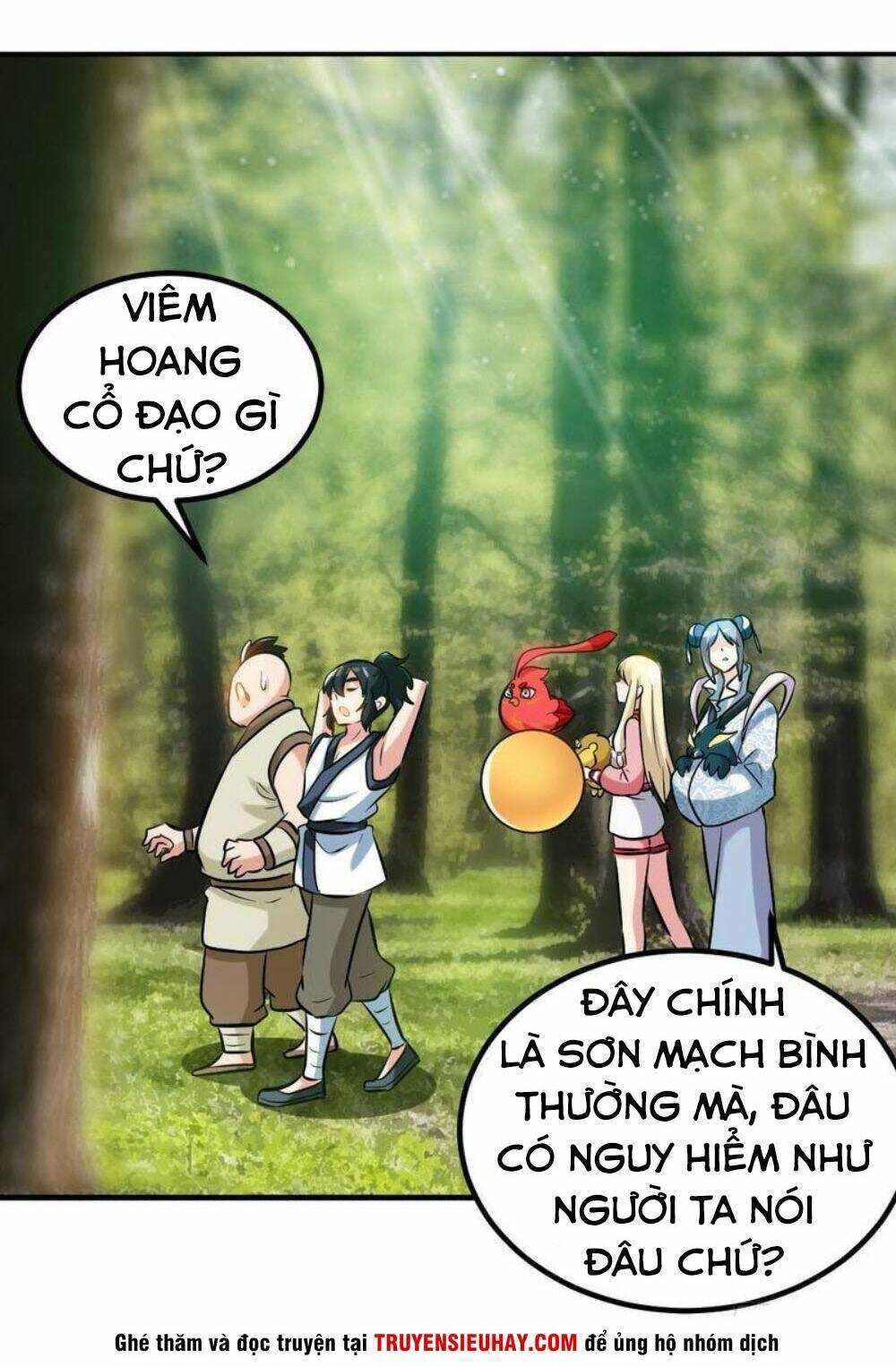 chí tôn thần ma chapter 135 2