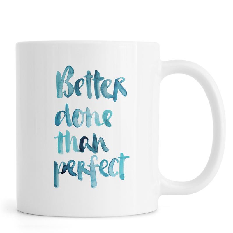 Ly Cốc Sứ Cao Cấp hình Better Done Than Perfect