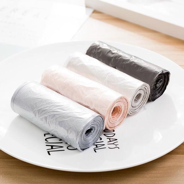 Túi Đựng Rác Công Nghệ Nhật Bản 100 Túi 45X50Cm - Set 5 Cuộn Túi Đựng Rác Công Nghệ Nhật Bản - Vận Chuyển Miễn Phí Toàn Quốc
